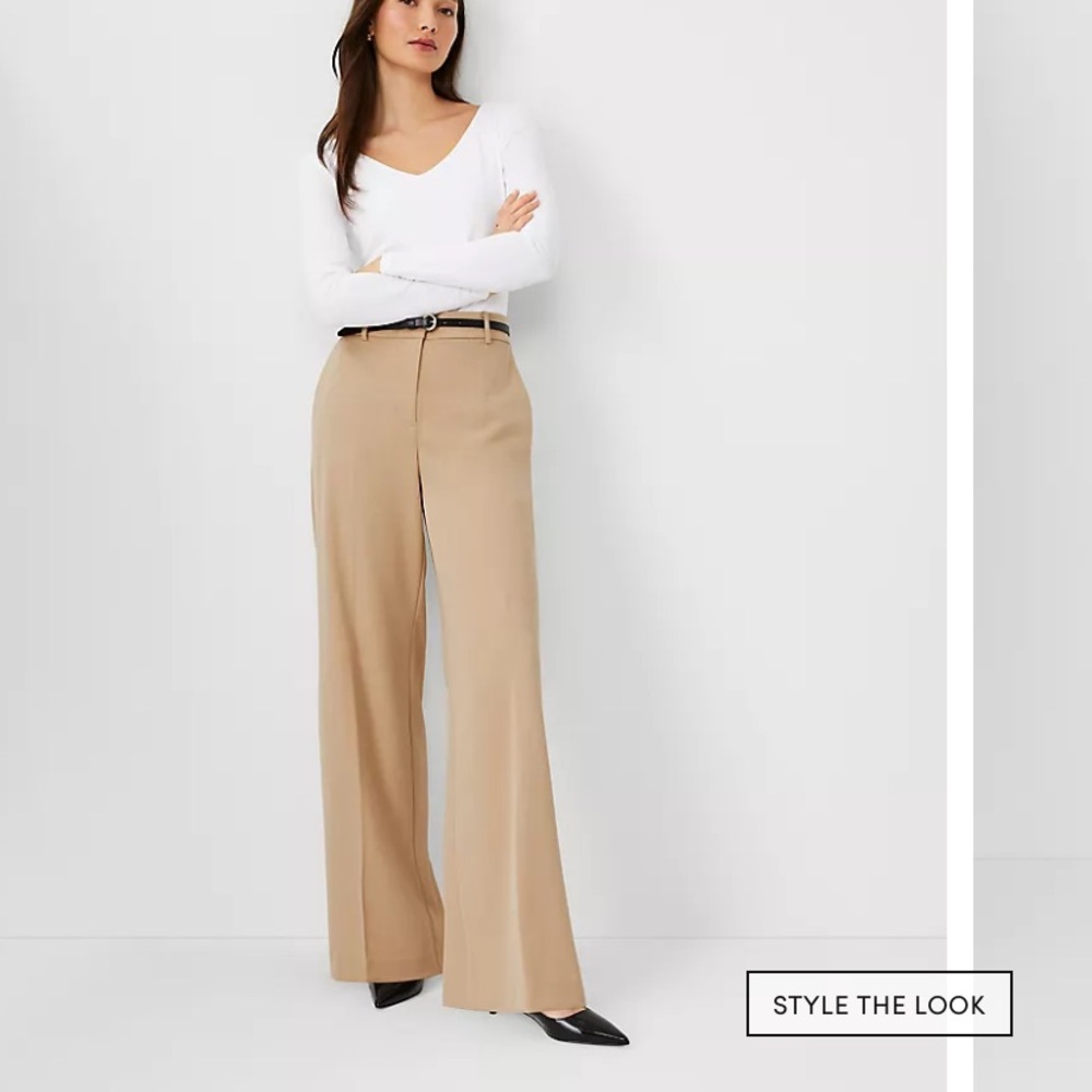 Ann Taylor The Wide Leg Pant